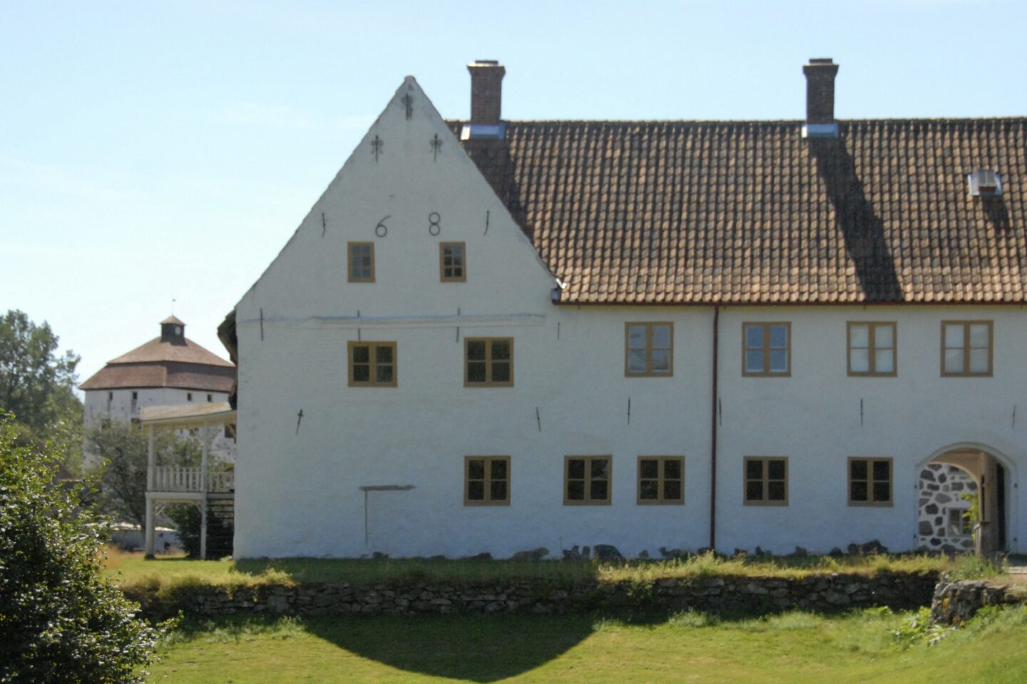 Byggnadsvårdsdag på Hovdala slott